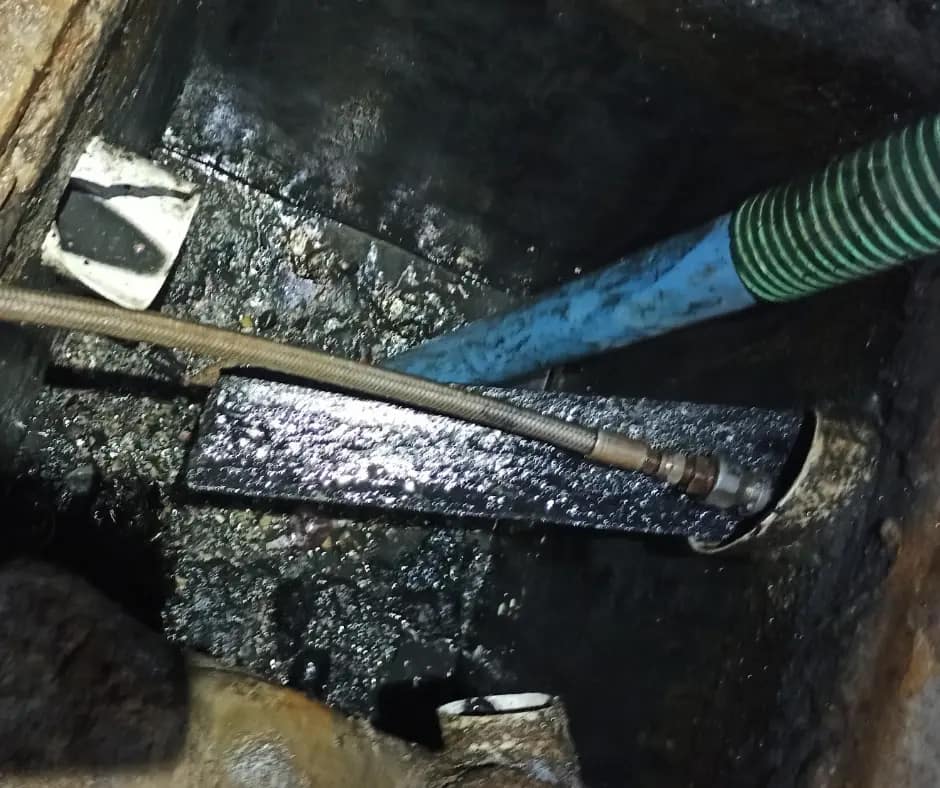 Destape de cañerias