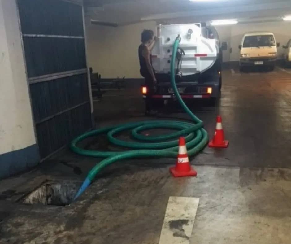 Extraccion de agua