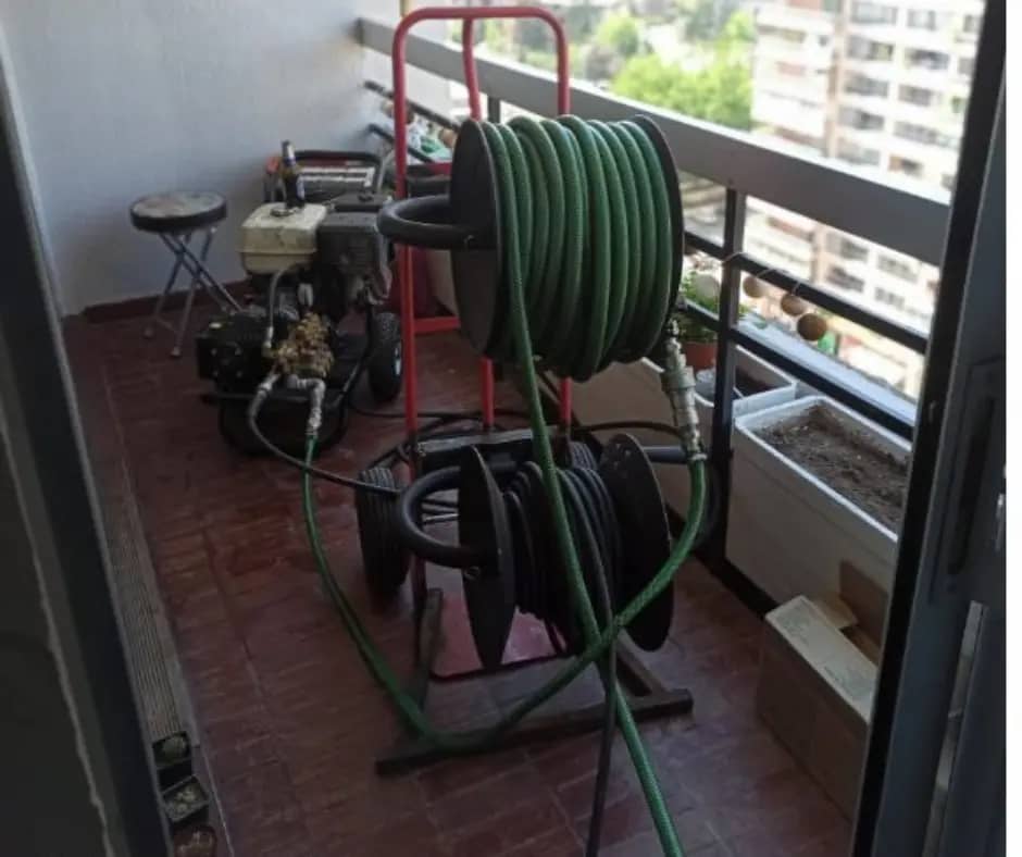 hidrojet para edificios