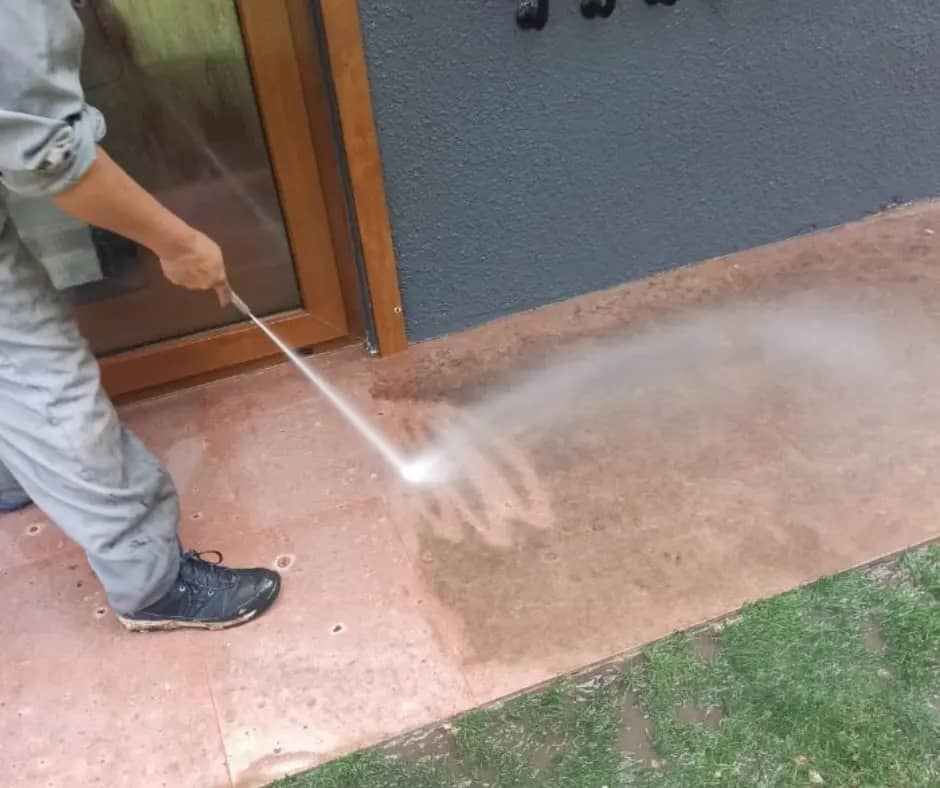 lavado de pisos