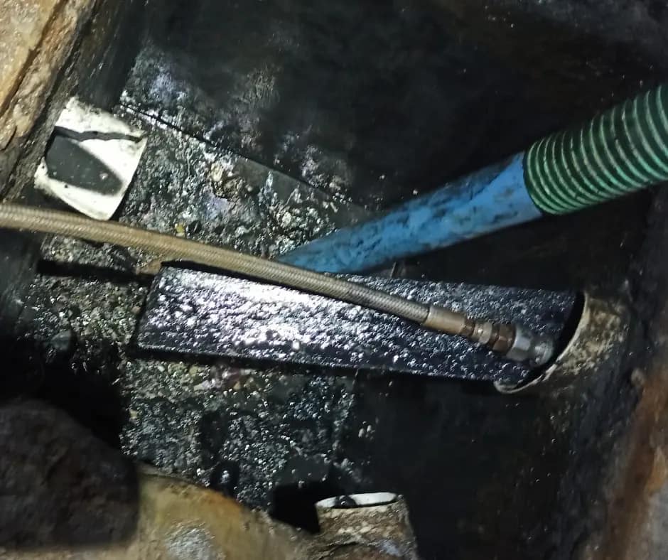 limpieza de cañerias